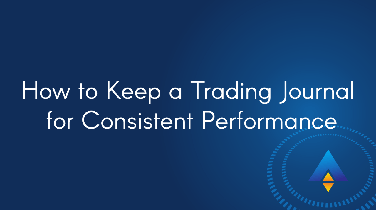 how to keep a trading journal