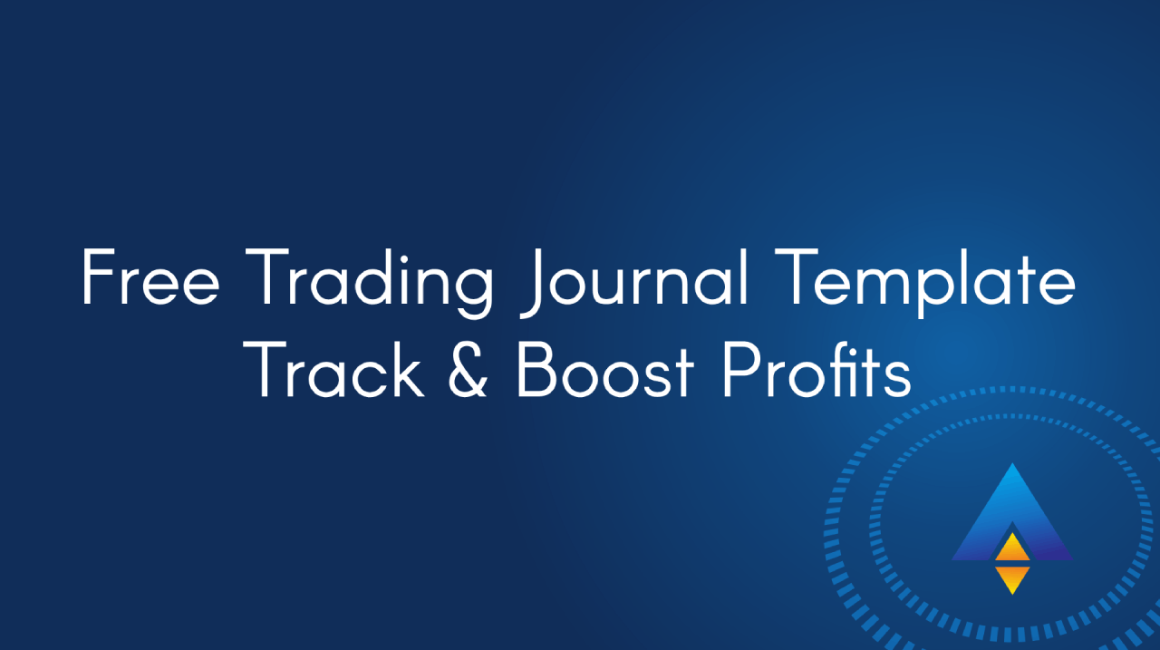 trading journal template